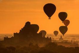 Bagan For Sunset