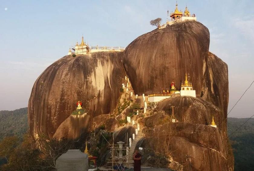 Zalon Taung,Banmauk Hill Katha, Sagaing Region